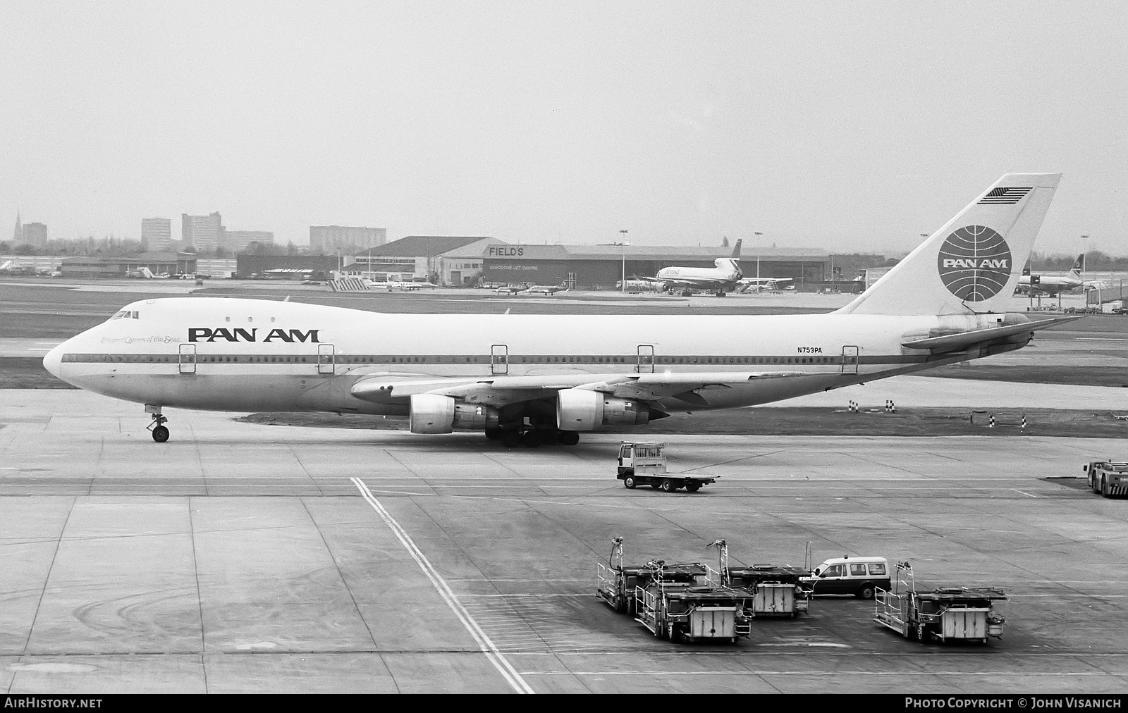 Aircraft Photo of N753PA | Boeing 747-121 | Pan American World Airways - Pan Am | AirHistory.net #465257