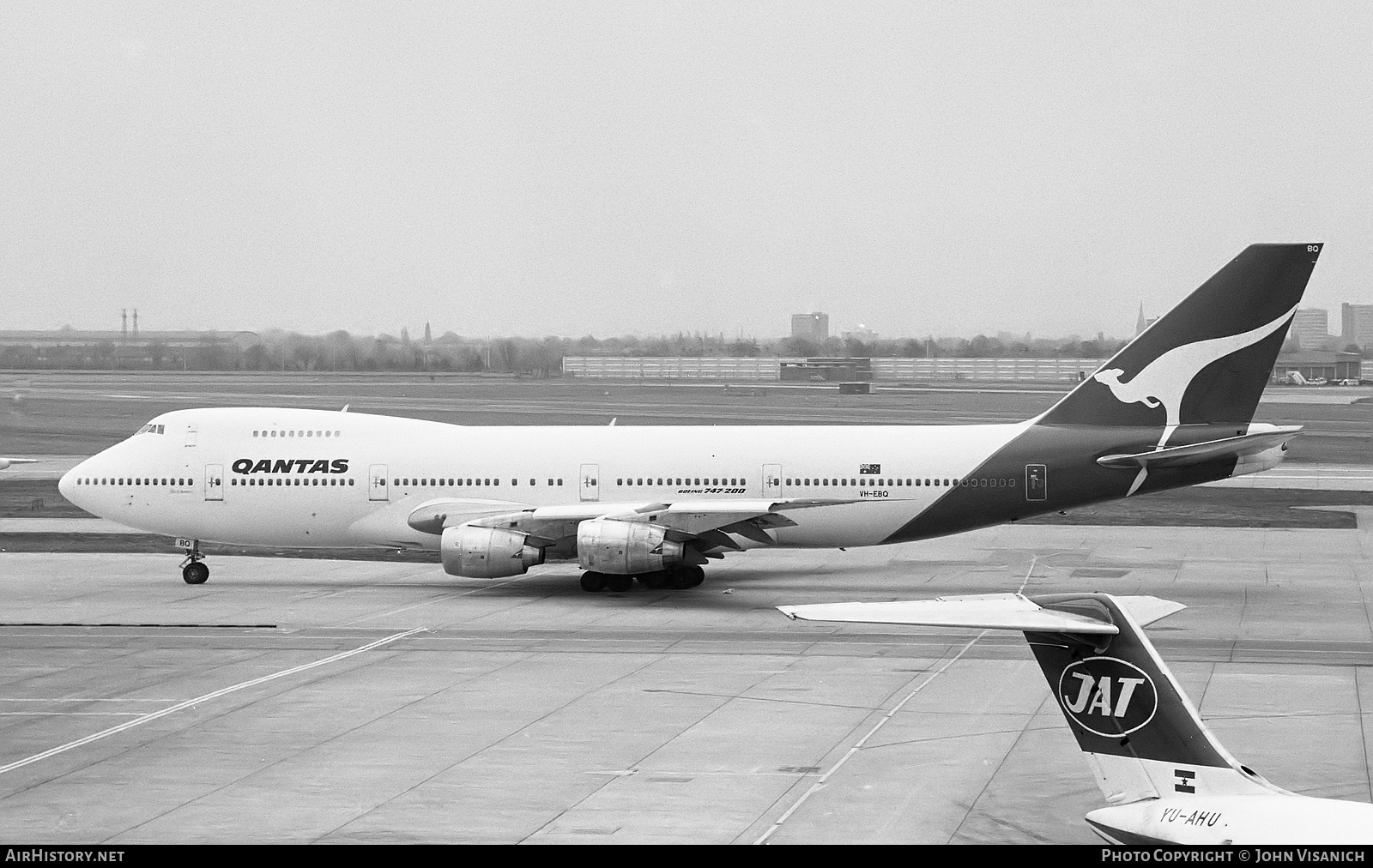Aircraft Photo of VH-EBQ | Boeing 747-238B | Qantas | AirHistory.net #465260