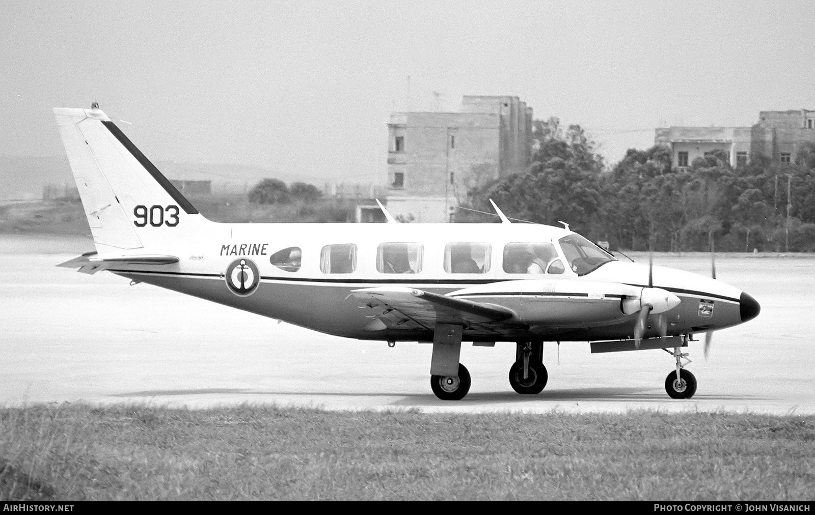 Aircraft Photo of 903 | Piper PA-31-310 Navajo B | France - Navy | AirHistory.net #465261