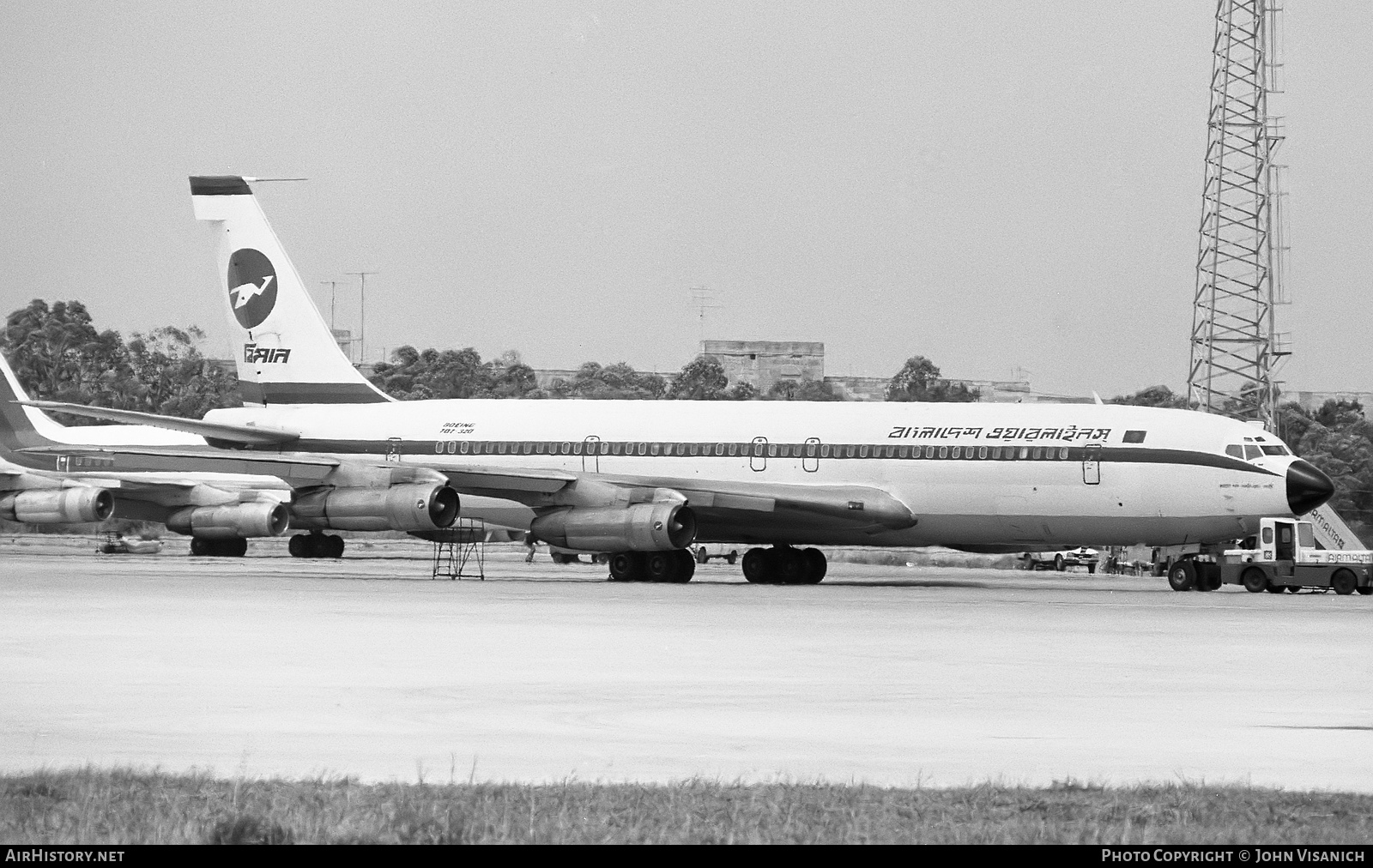 Aircraft Photo of S2-ACF | Boeing 707-351C | Biman Bangladesh Airlines | AirHistory.net #465263