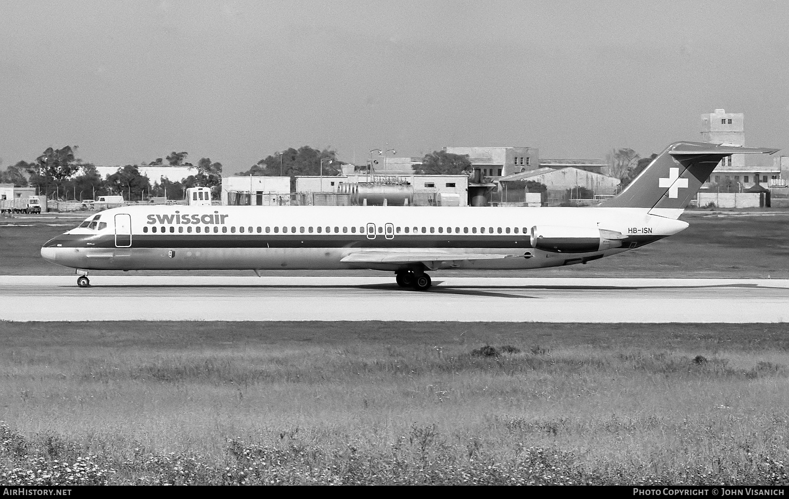 Aircraft Photo of HB-ISN | McDonnell Douglas DC-9-51 | Swissair | AirHistory.net #465265