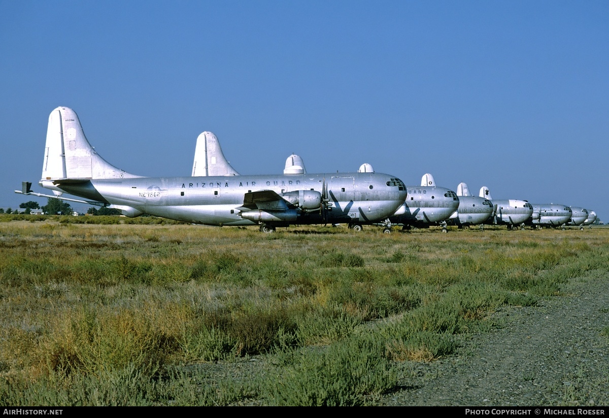 Aircraft Photo of N29862 | Boeing KC-97L Stratofreighter | AirHistory.net #465267