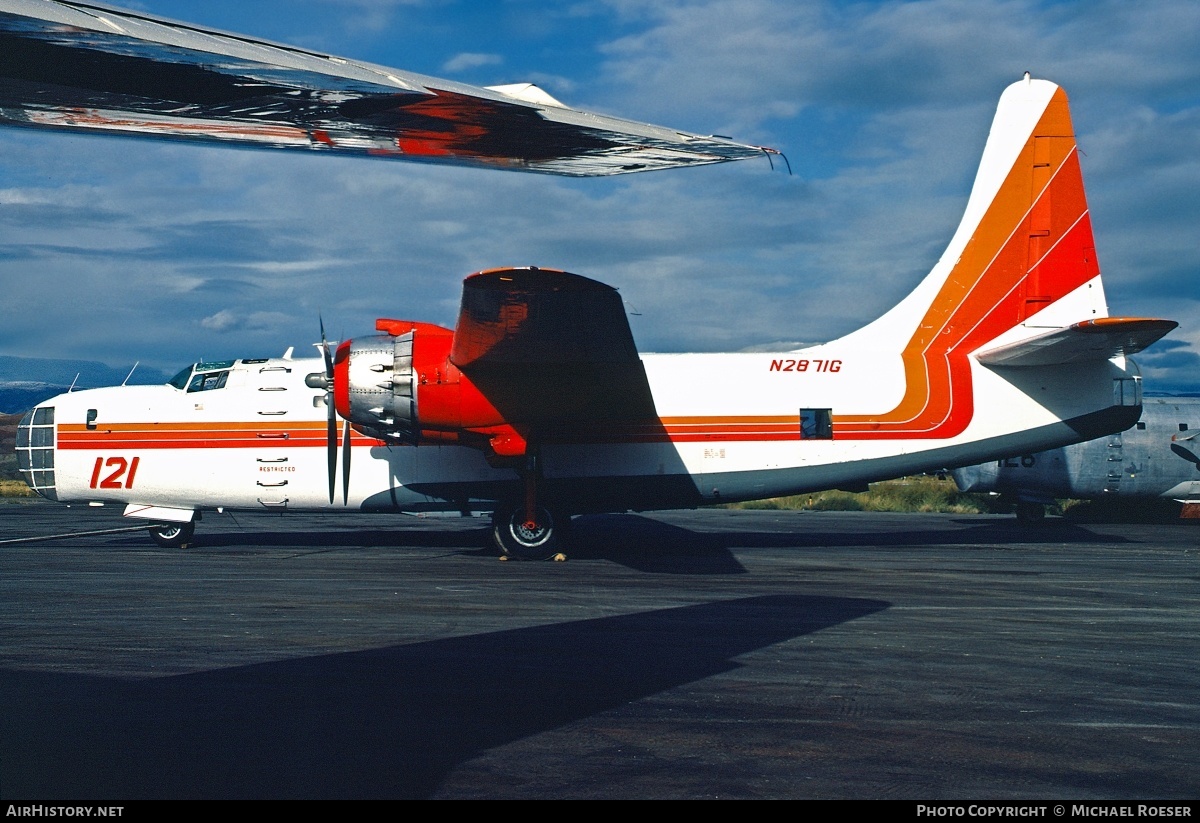 Aircraft Photo of N2871G | Consolidated PB4Y-2/AT Super Privateer | AirHistory.net #465268