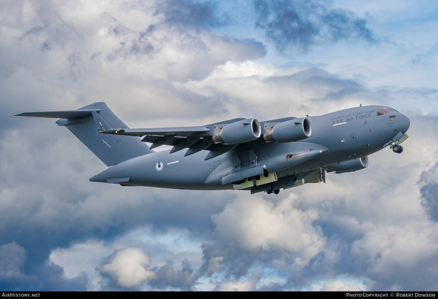 Aircraft Photo of 1223 | Boeing C-17A Globemaster III | United Arab Emirates - Air Force | AirHistory.net #465269