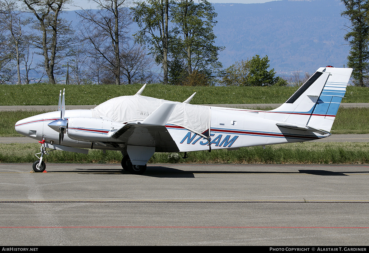 Aircraft Photo of N75AM | Beech E55 Baron | AirHistory.net #465270