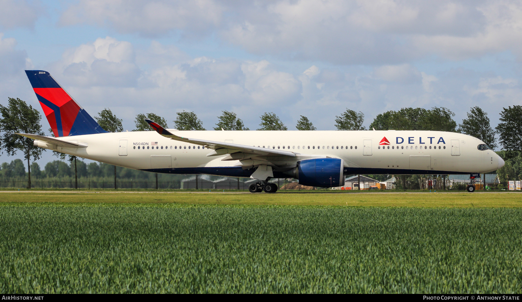Aircraft Photo of N504DN | Airbus A350-941 | Delta Air Lines | AirHistory.net #465271