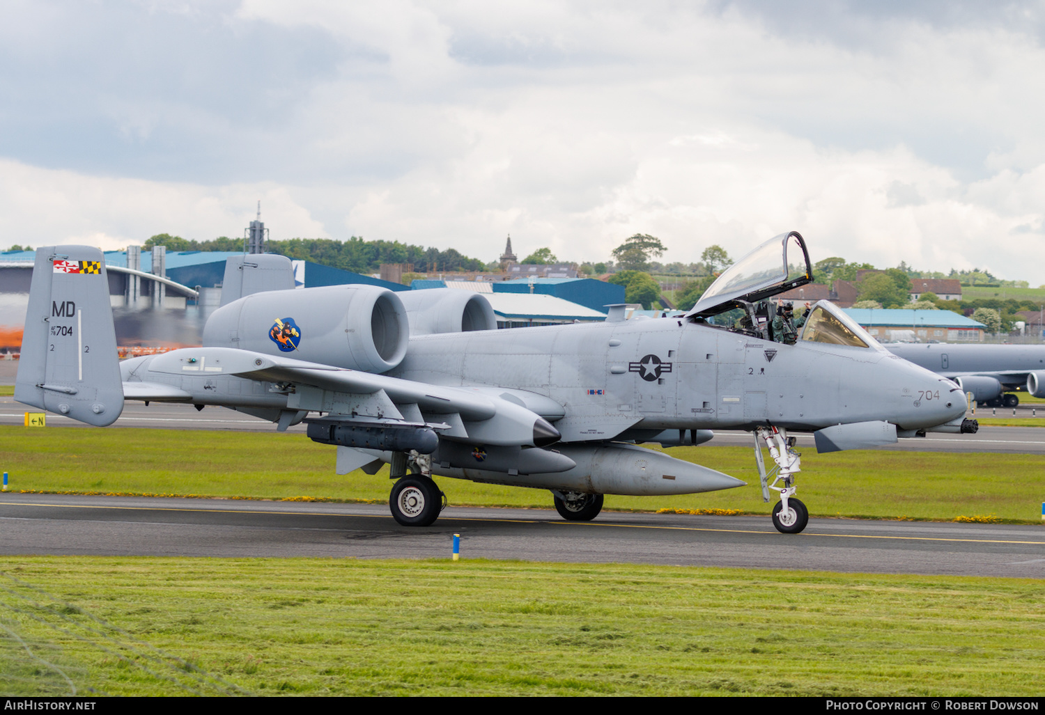 Aircraft Photo of 78-0704 / AF78-704 | Fairchild A-10A Thunderbolt II | USA - Air Force | AirHistory.net #465272