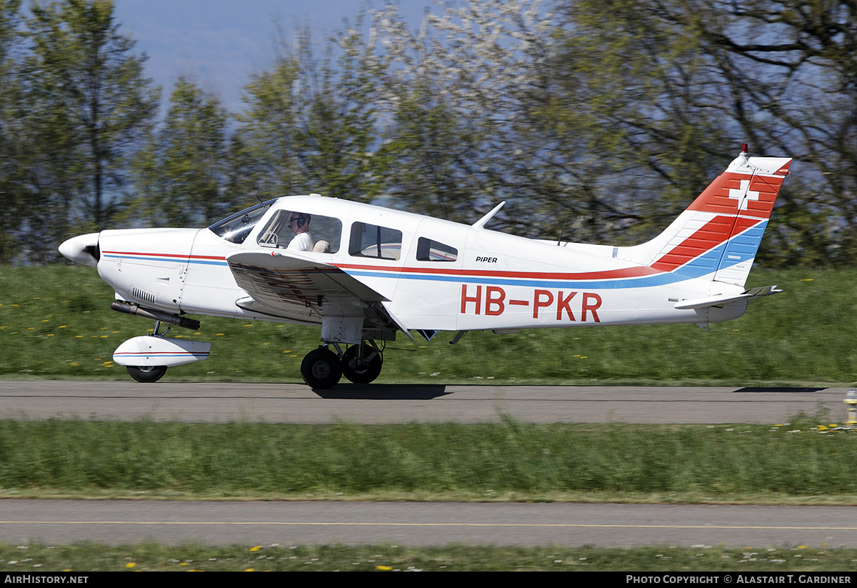 Aircraft Photo of HB-PKR | Piper PA-28-181 Archer II | AirHistory.net #465274