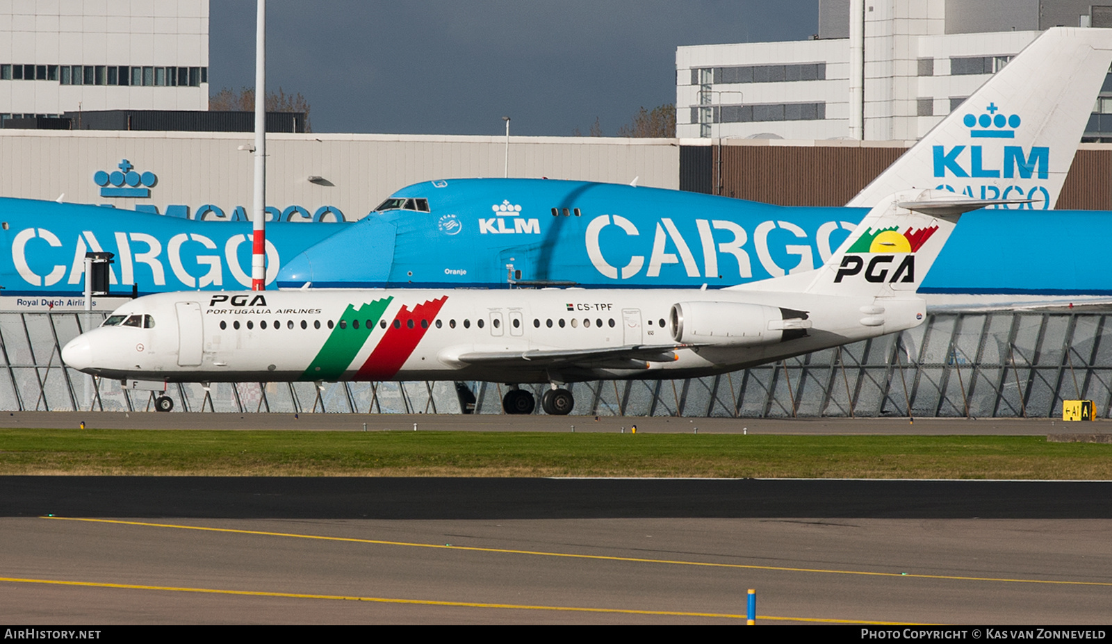 Aircraft Photo of CS-TPF | Fokker 100 (F28-0100) | Portugália Airlines - PGA | AirHistory.net #465282