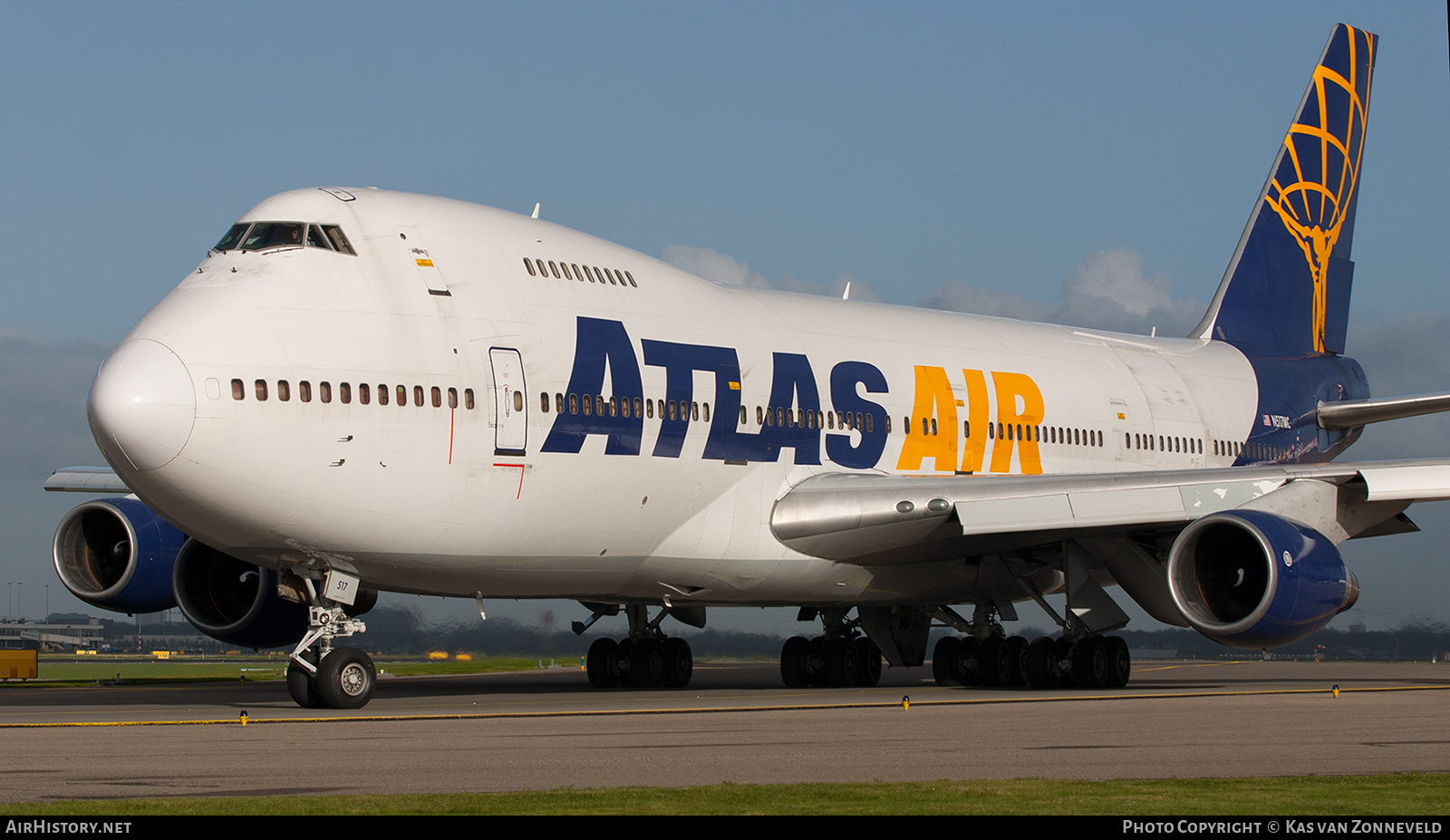 Aircraft Photo of N517MC | Boeing 747-243B(SF) | Atlas Air | AirHistory.net #465283