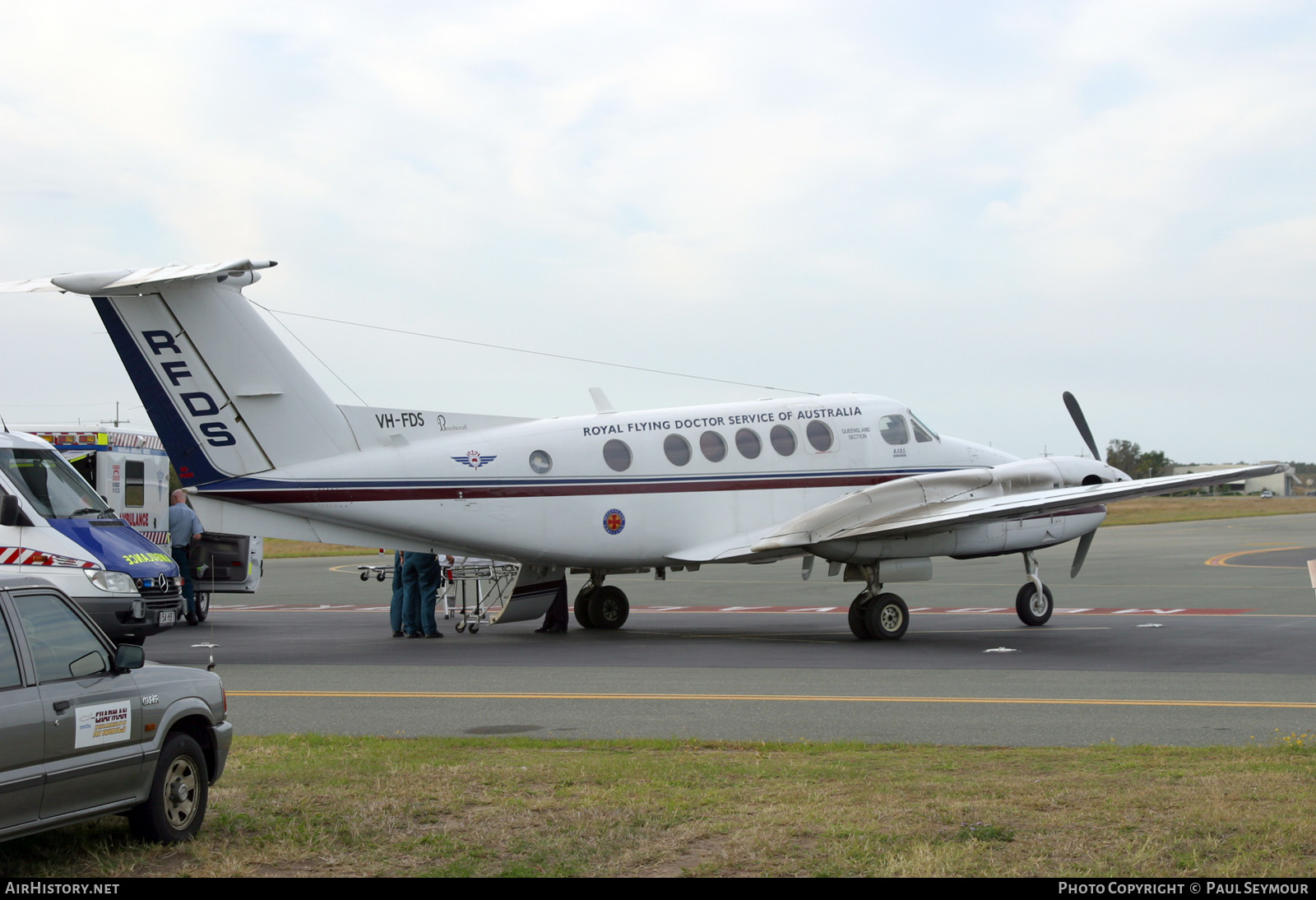 Aircraft Photo of VH-FDS | Beech B200C Super King Air | Royal Flying Doctor Service - RFDS | AirHistory.net #465284