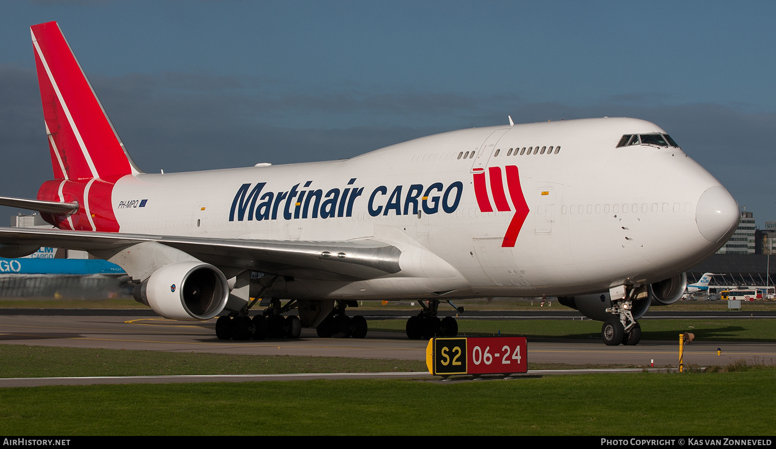 Aircraft Photo of PH-MPQ | Boeing 747-412(BCF) | Martinair Cargo | AirHistory.net #465286