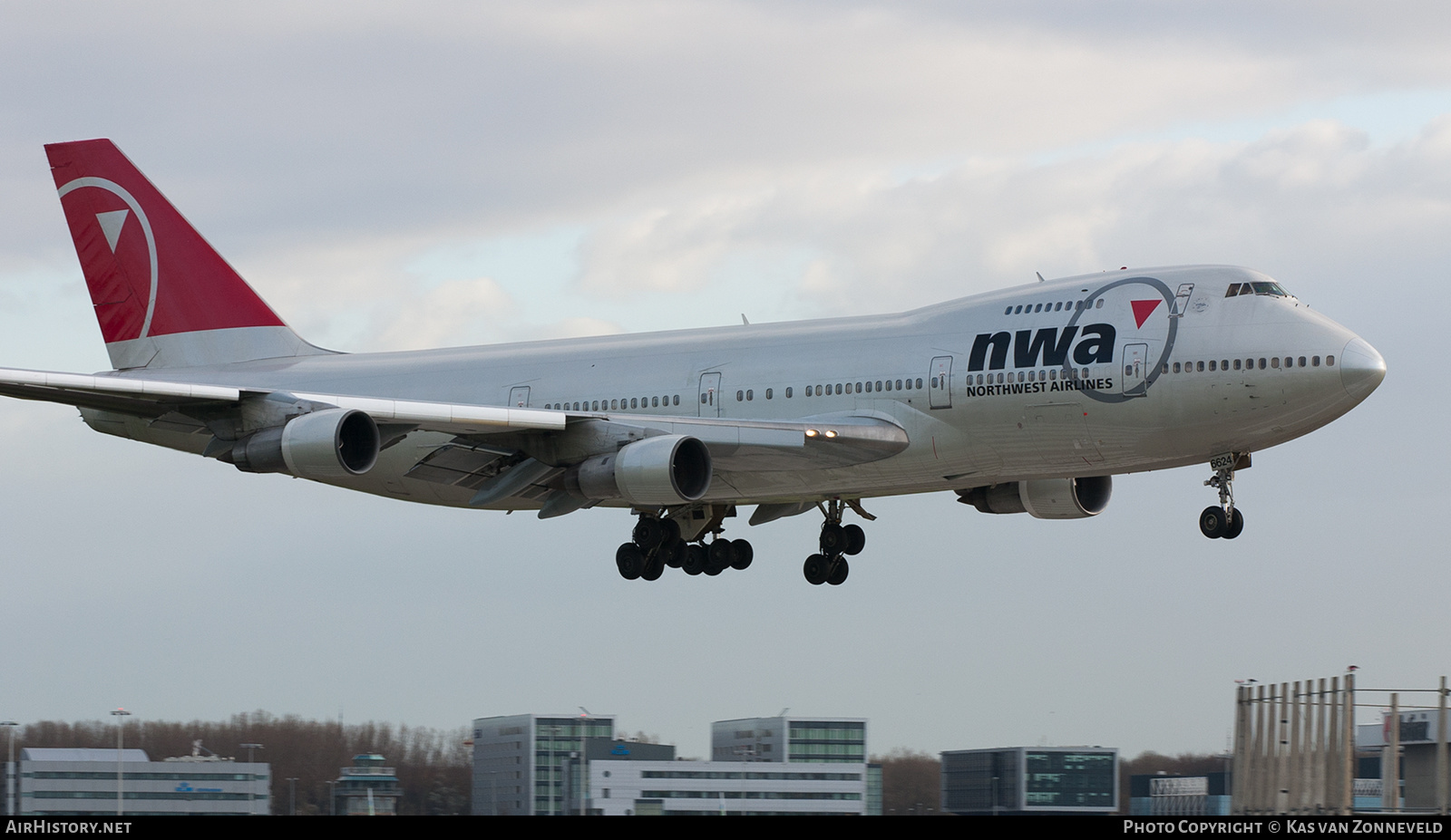Aircraft Photo of N624US | Boeing 747-251B | Northwest Airlines | AirHistory.net #465288