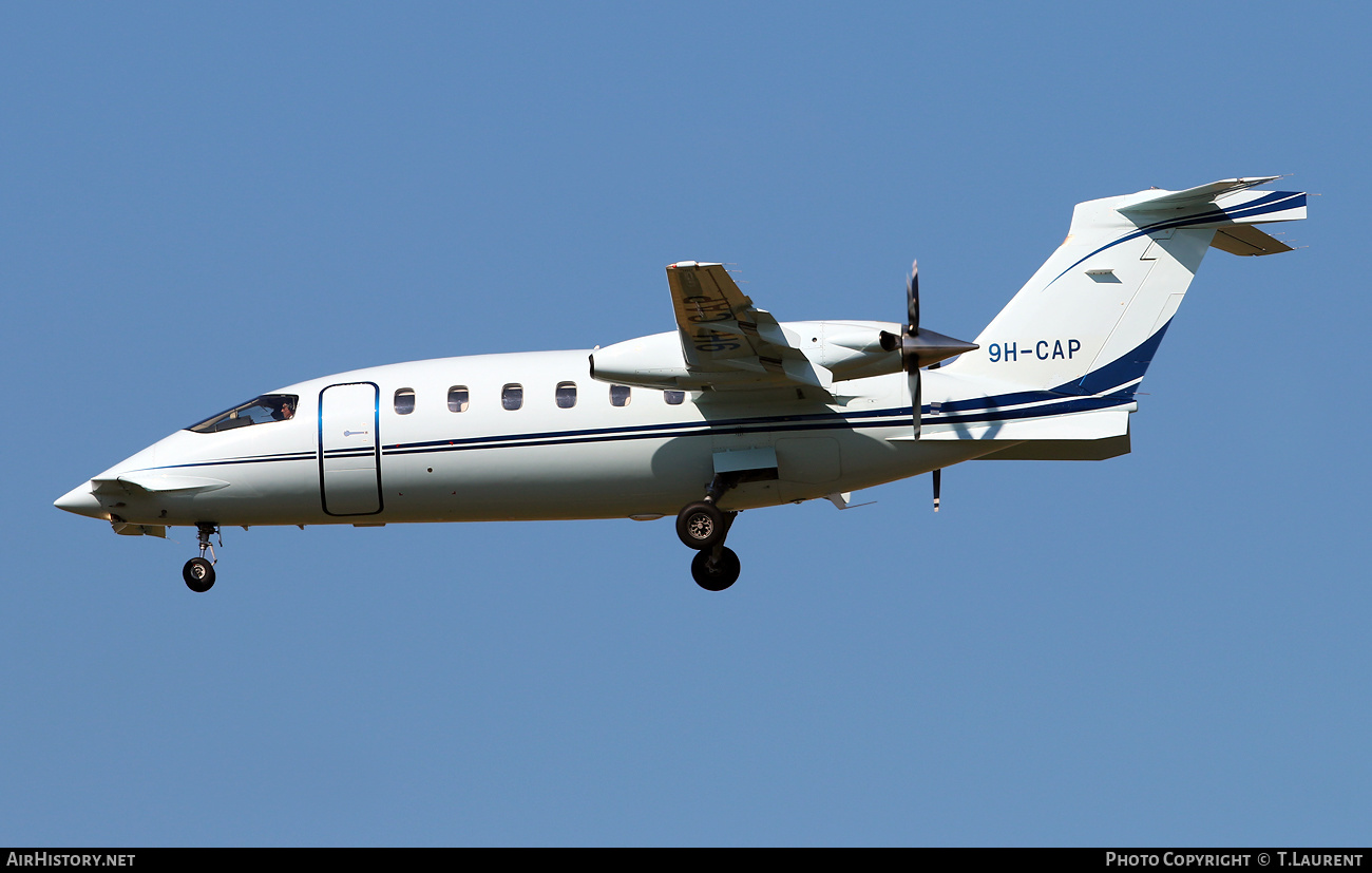 Aircraft Photo of 9H-CAP | Piaggio P-180 Avanti II | AirHistory.net #465289