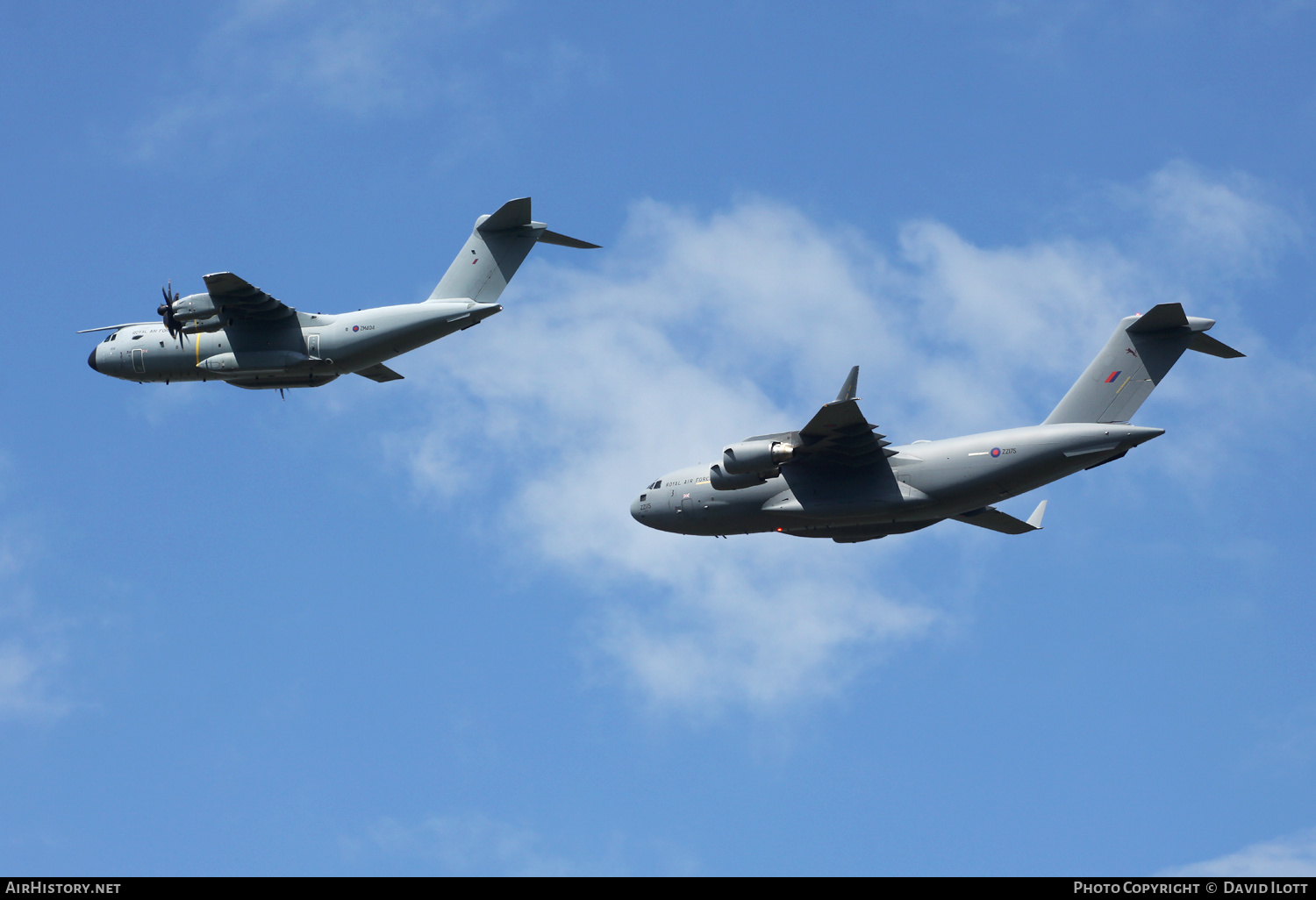 Aircraft Photo of ZM404 | Airbus A400M Atlas C1 | UK - Air Force | AirHistory.net #465293