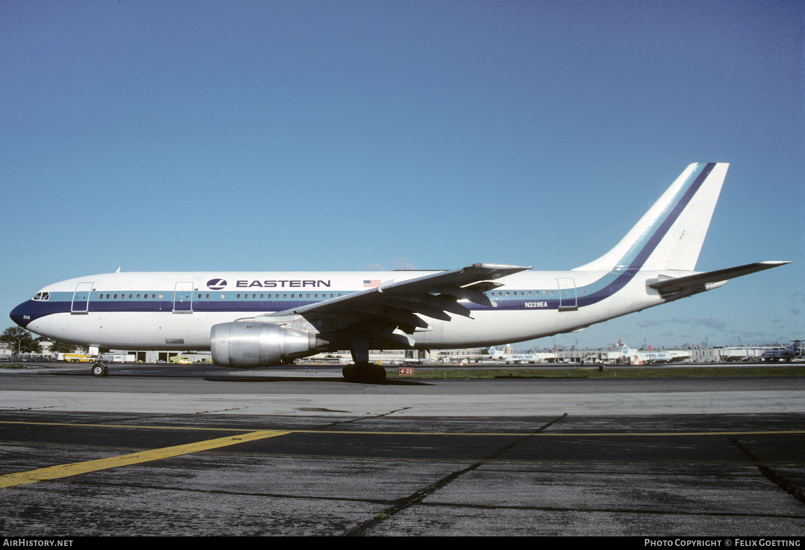 Aircraft Photo of N229EA | Airbus A300B4-203 | Eastern Air Lines | AirHistory.net #465295