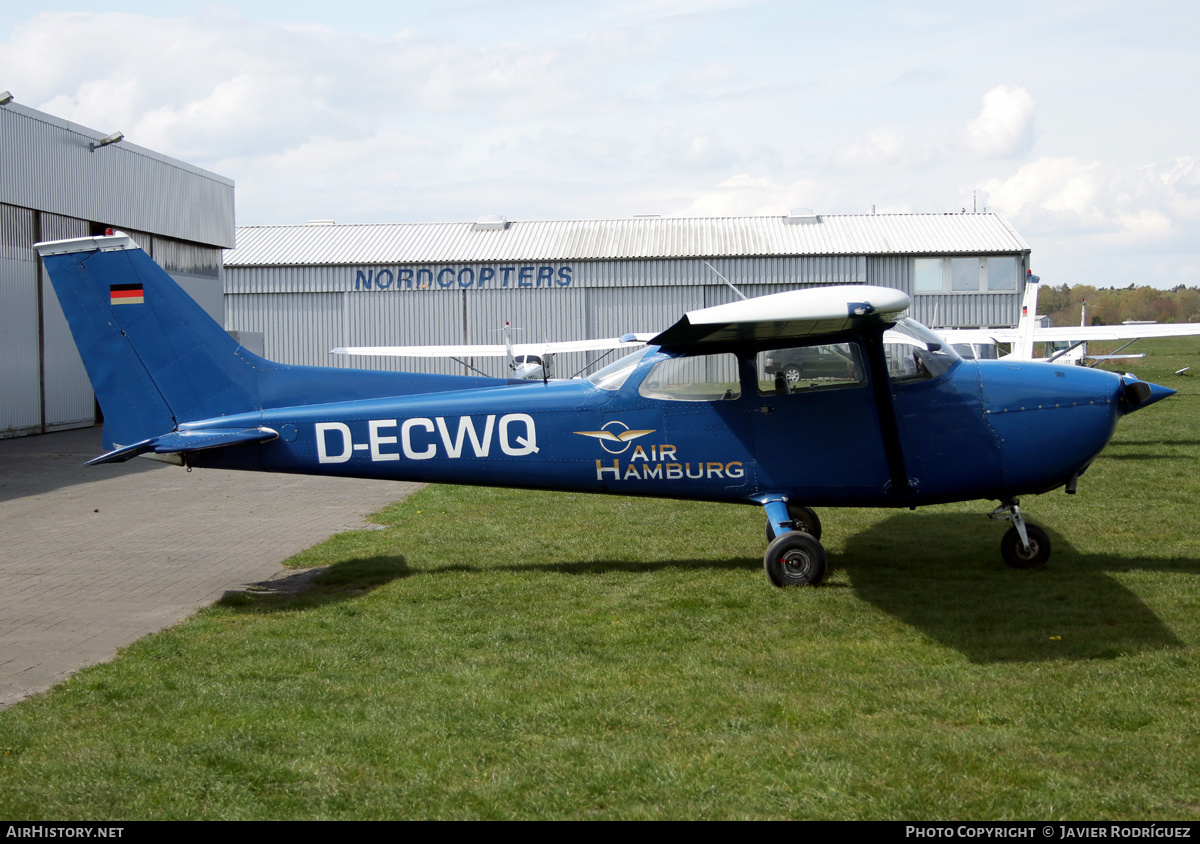 Aircraft Photo of D-ECWQ | Reims F172M Skyhawk II | Air Hamburg | AirHistory.net #465297