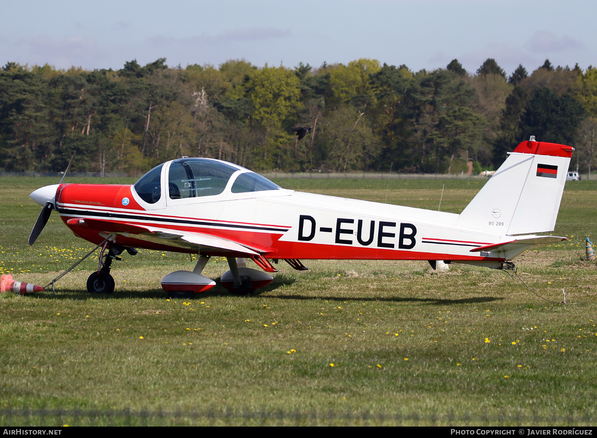Aircraft Photo of D-EUEB | Bolkow BO-209 Monsun 160RV | AirHistory.net #465298