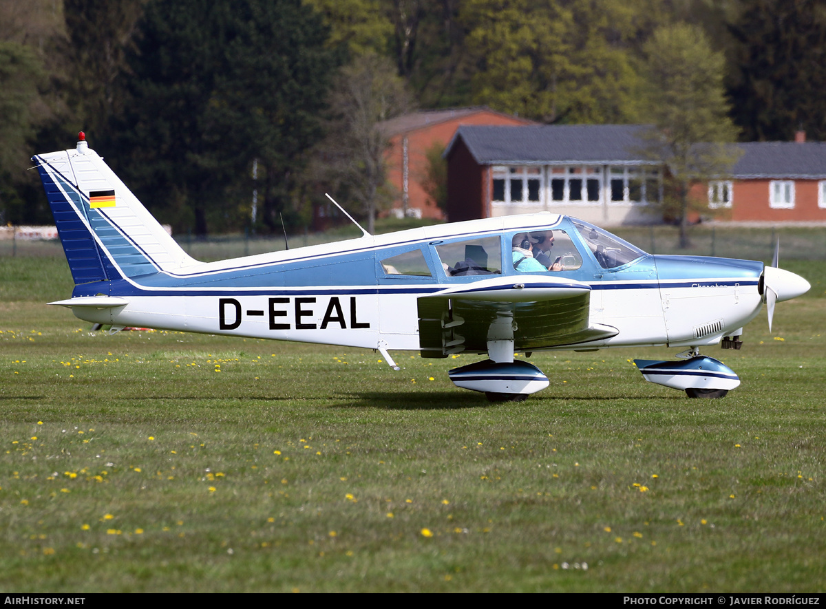 Aircraft Photo of D-EEAL | Piper PA-28-180 Cherokee D | AirHistory.net #465307