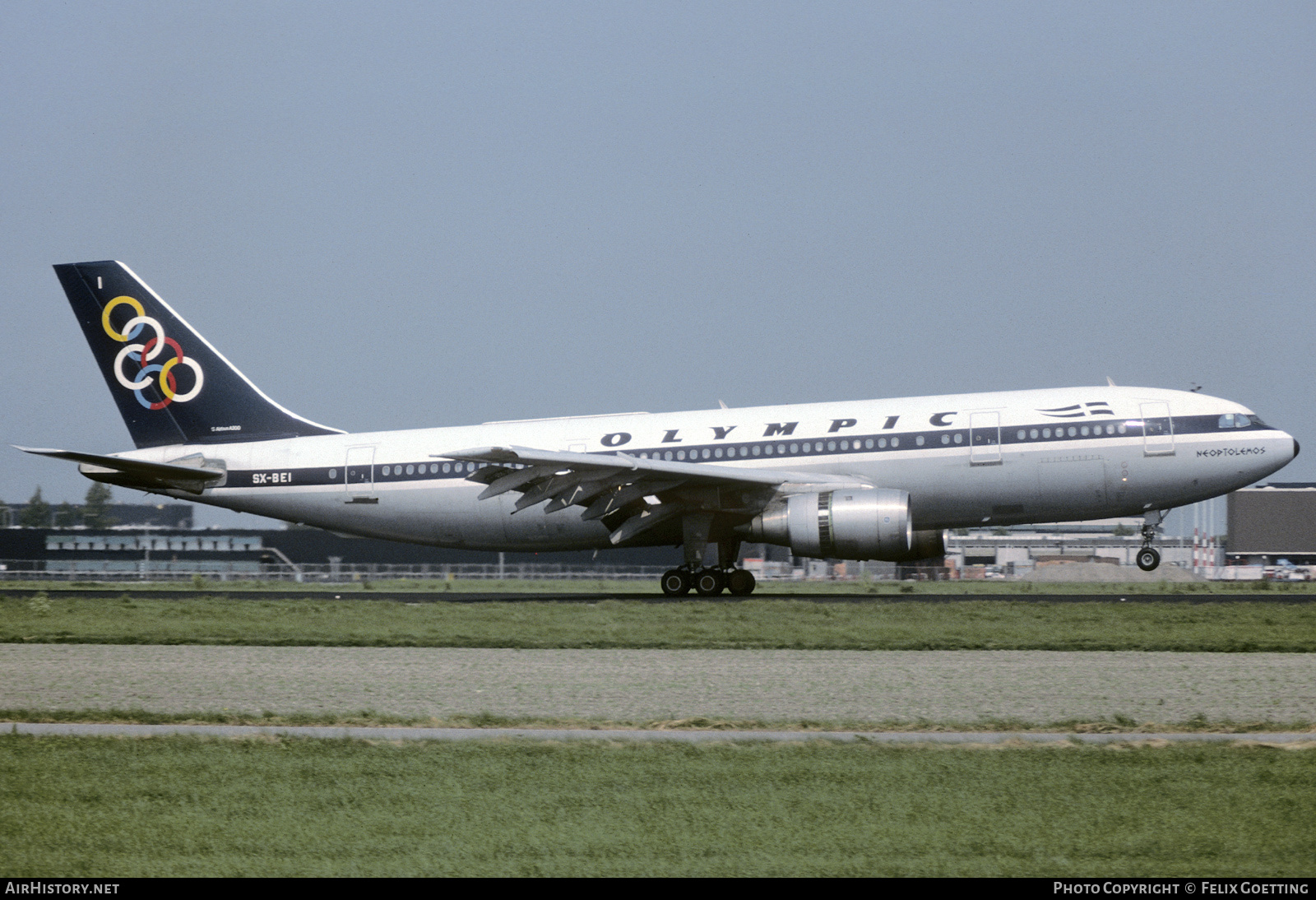 Aircraft Photo of SX-BEI | Airbus A300B4-103 | Olympic | AirHistory.net #465309