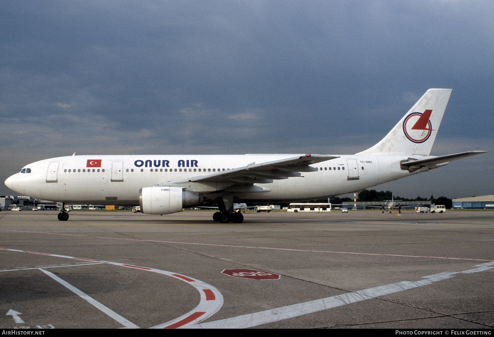 Aircraft Photo of TC-ONU | Airbus A300B4-203 | Onur Air | AirHistory.net #465310