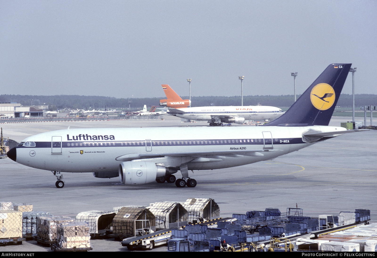 Aircraft Photo of D-AICA | Airbus A310-203 | Lufthansa | AirHistory.net #465312