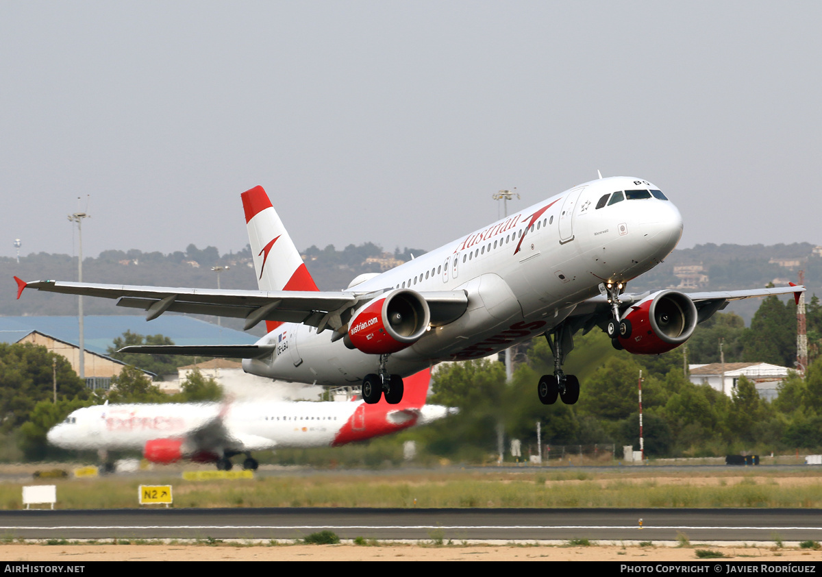 Aircraft Photo of OE-LBQ | Airbus A320-214 | Austrian Airlines | AirHistory.net #465313