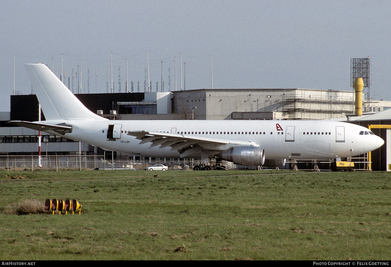 Aircraft Photo of V2-LDX | Airbus A300B4-203 | European Airlines | AirHistory.net #465319