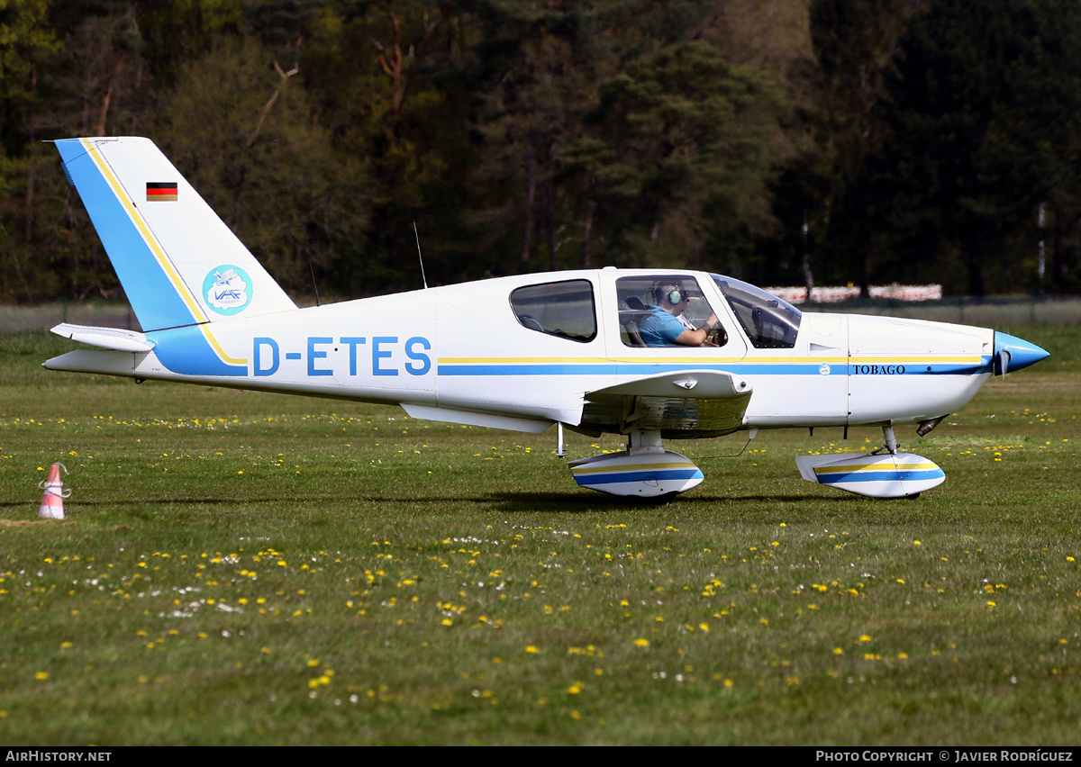 Aircraft Photo of D-ETES | Socata TB-10 Tobago | AirHistory.net #465325