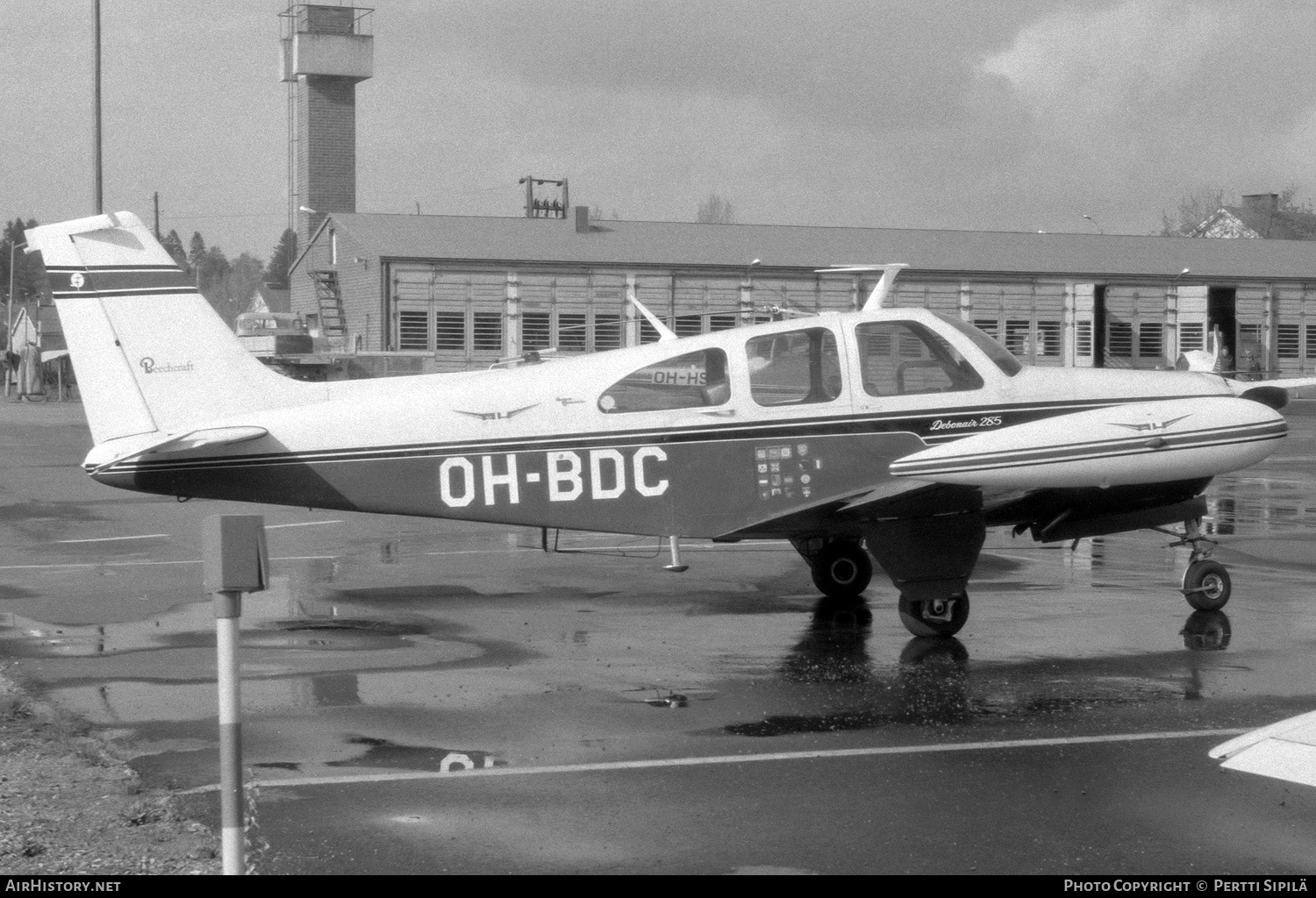 Aircraft Photo of OH-BDC | Beech C33A Debonair | AirHistory.net #465333