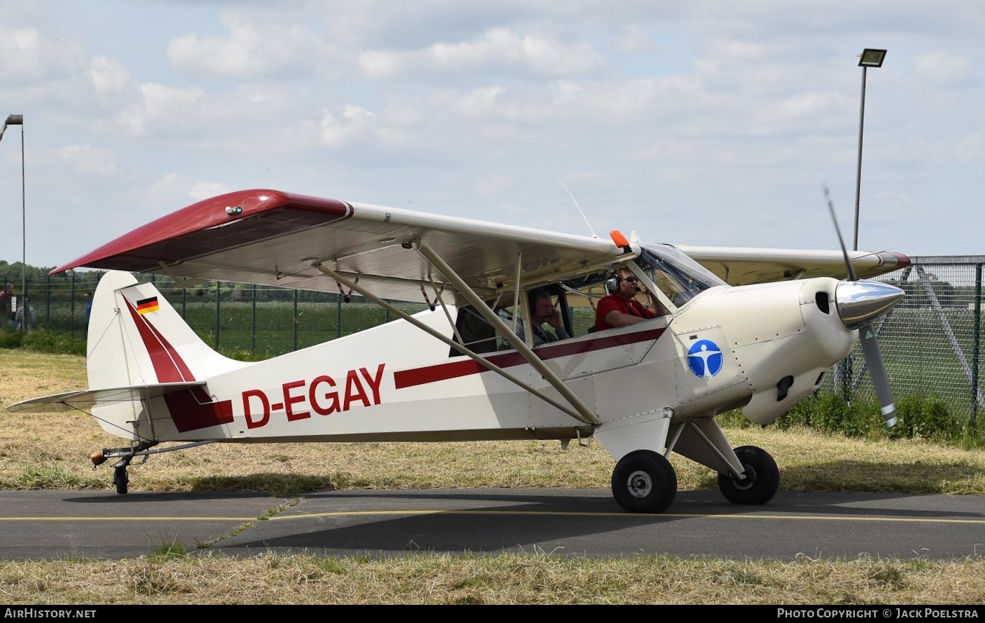 Aircraft Photo of D-EGAY | Christen A-1 Husky | AirHistory.net #465334