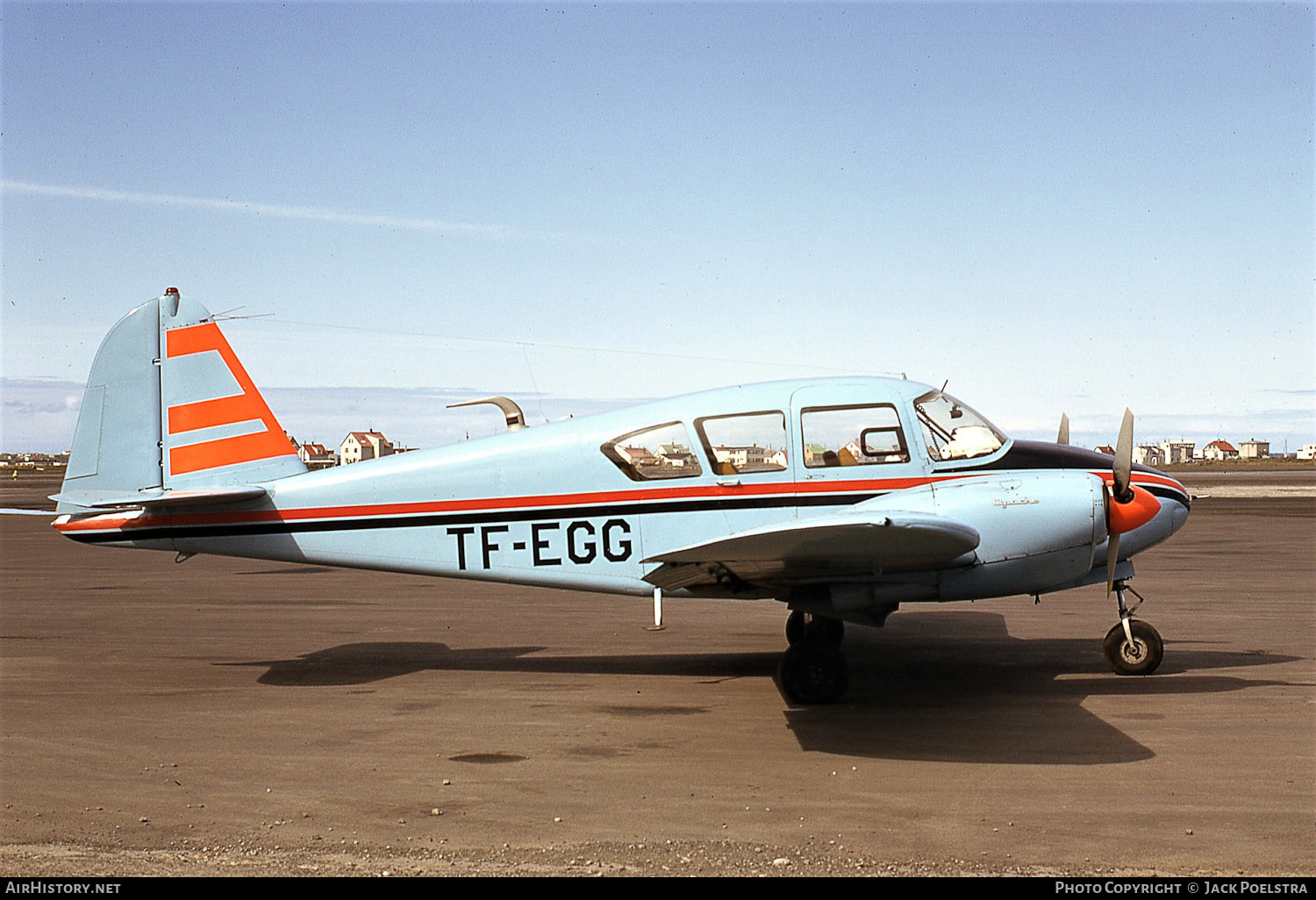 Aircraft Photo of TF-EGG | Piper PA-23-160 Apache G | AirHistory.net #465335