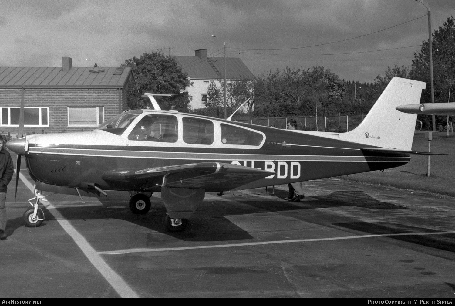 Aircraft Photo of OH-BDD | Beech F33 Bonanza | AirHistory.net #465338