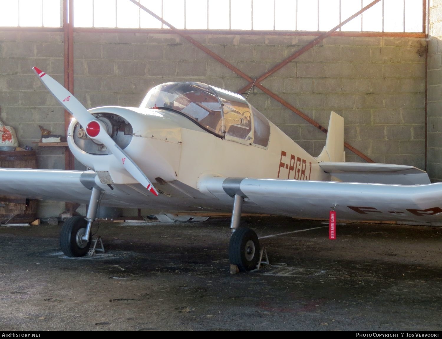 Aircraft Photo of F-PGBJ | Jodel D.112 | AirHistory.net #465340