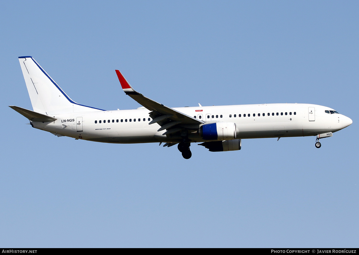 Aircraft Photo of LN-NGS | Boeing 737-8JP | Norwegian | AirHistory.net #465342