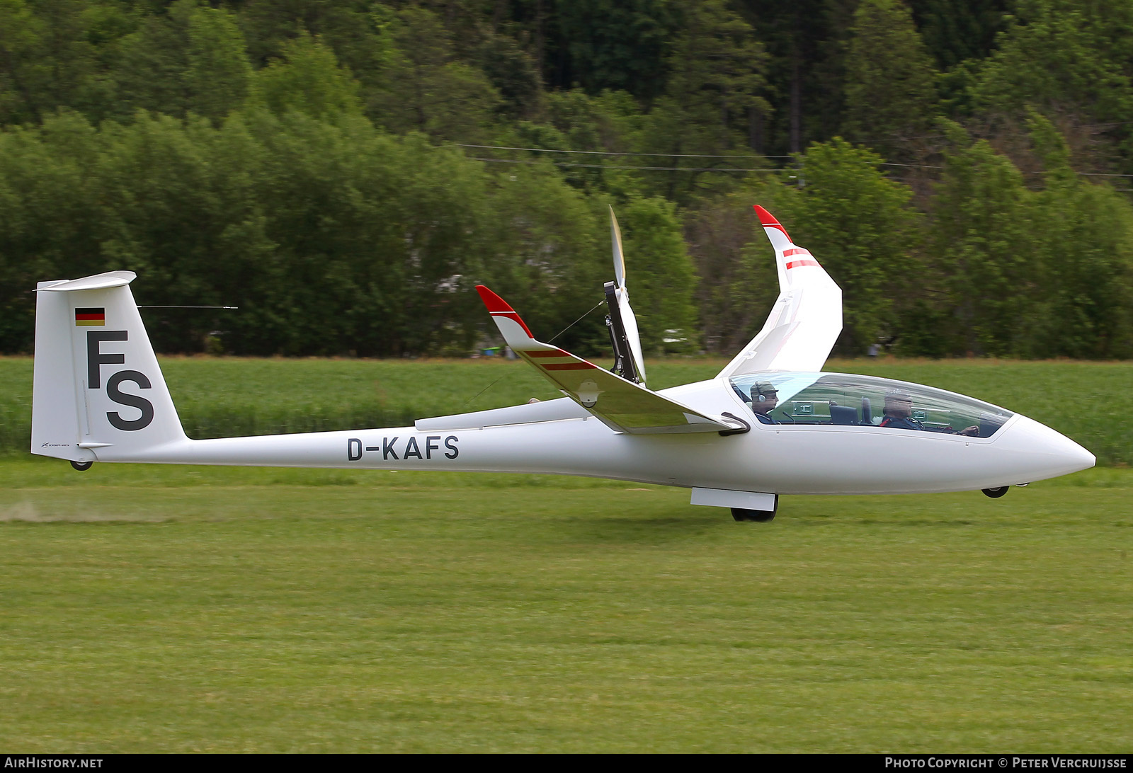 Aircraft Photo of D-KAFS | Schempp-Hirth Arcus M | AirHistory.net #465346