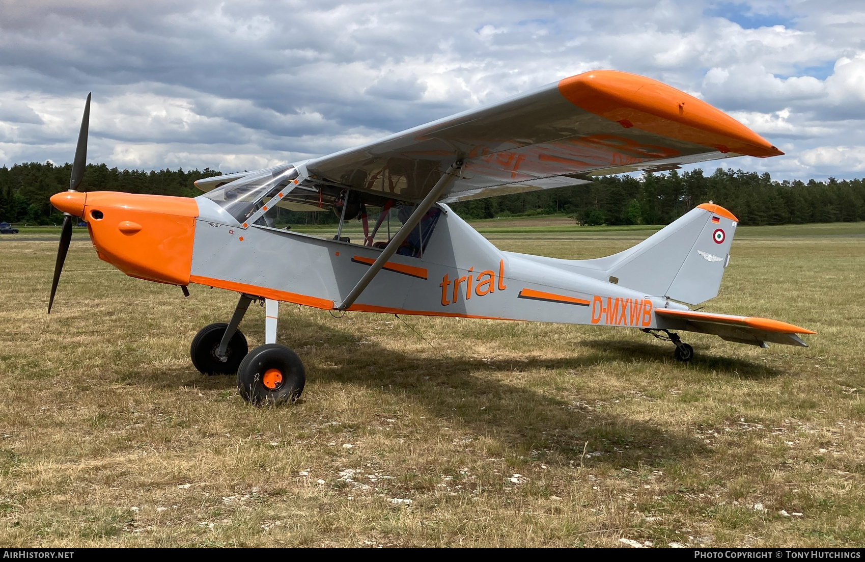 Aircraft Photo of D-MXWB | Nando Groppo Trial | AirHistory.net #465347