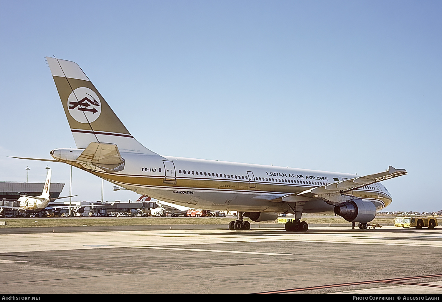 Aircraft Photo of TS-IAX | Airbus A300B4-622R | Libyan Arab Airlines | AirHistory.net #465348