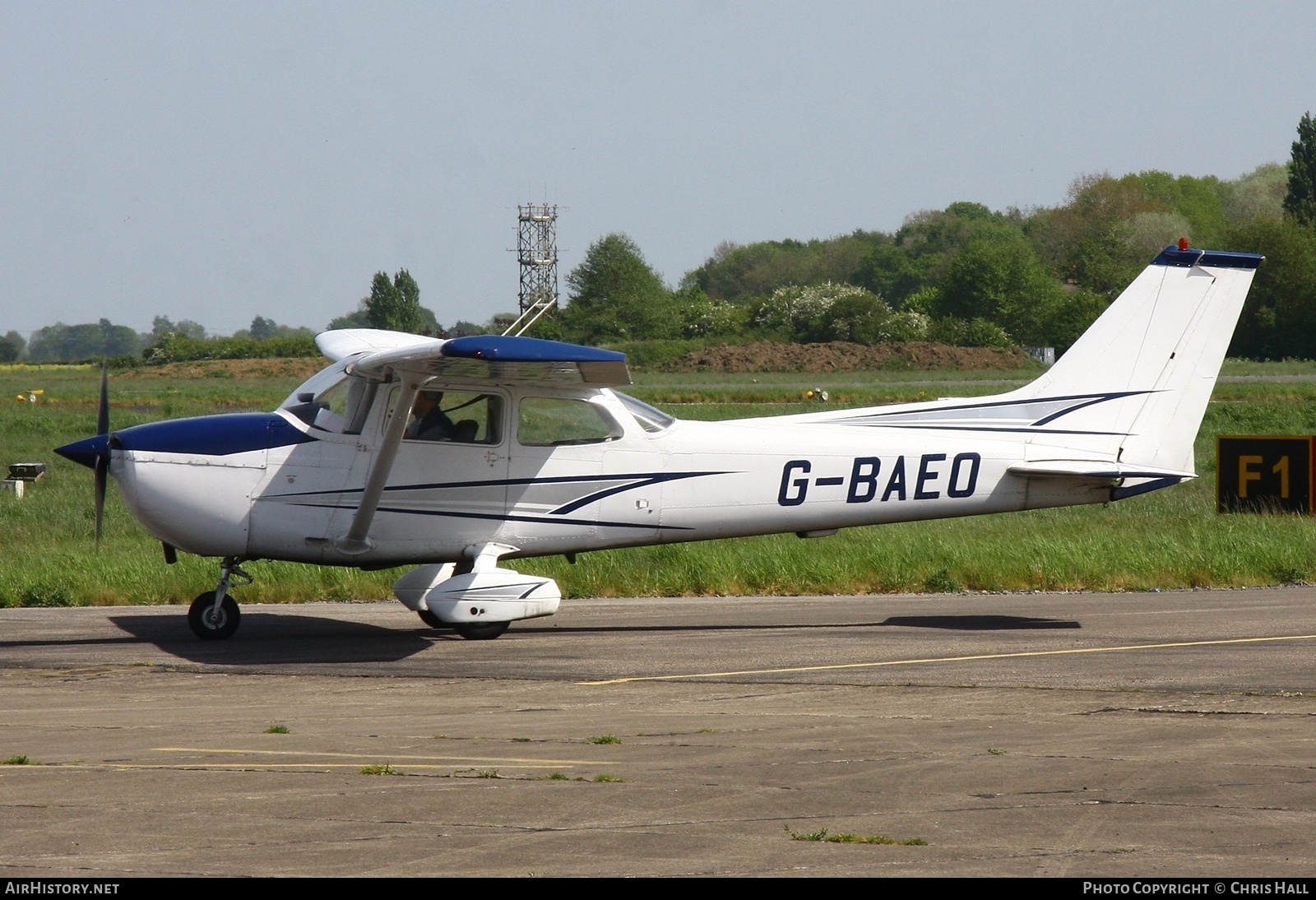 Aircraft Photo of G-BAEO | Reims F172M | AirHistory.net #465351