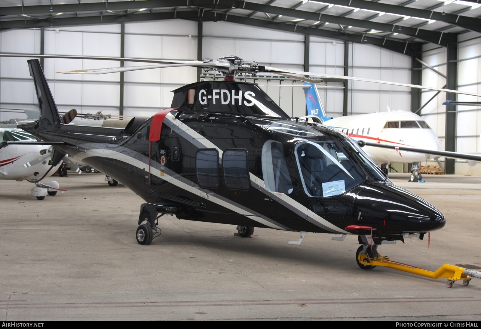 Aircraft Photo of G-FDHS | AgustaWestland AW-109SP GrandNew | AirHistory.net #465352