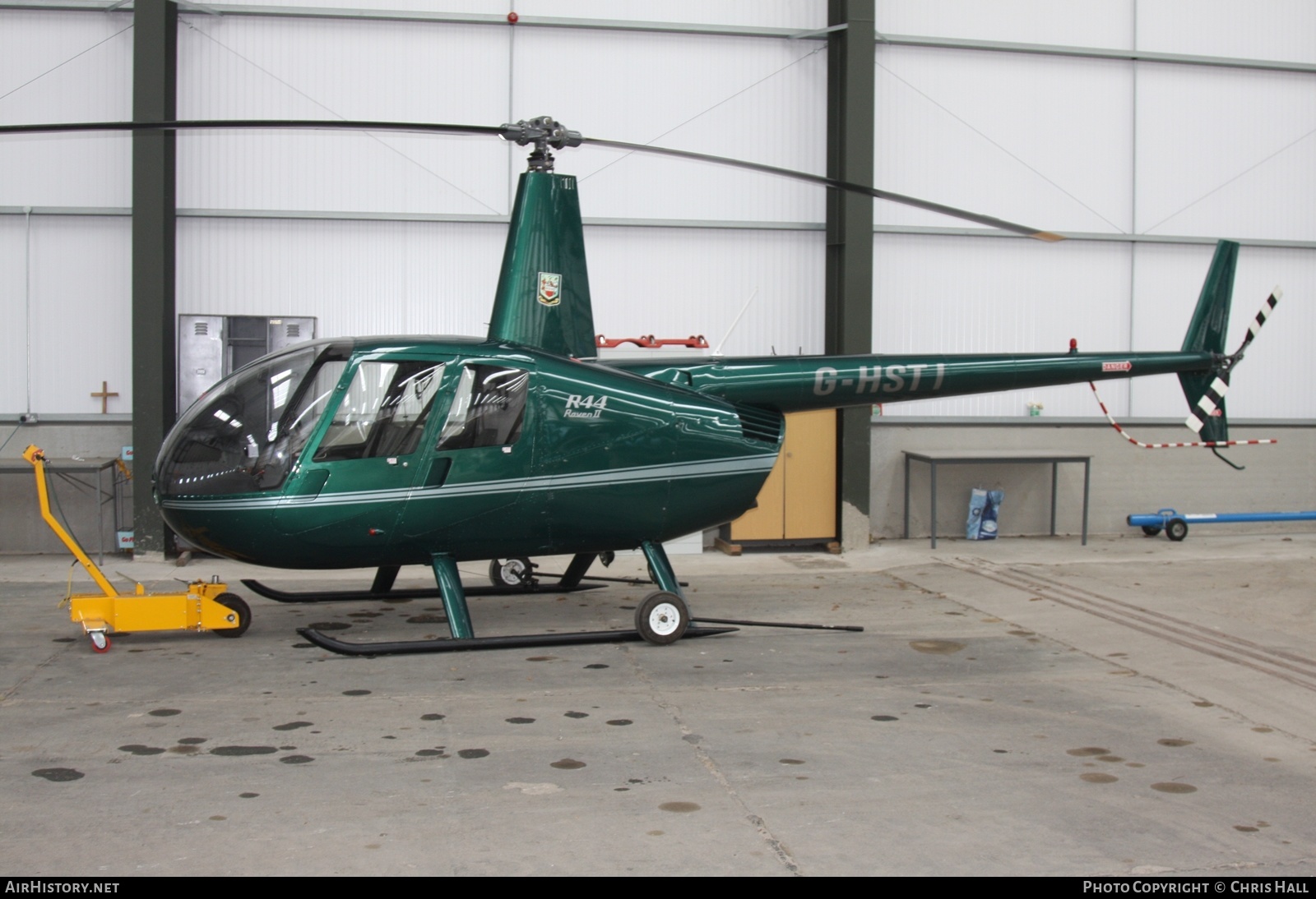 Aircraft Photo of G-HSTI | Robinson R-44 Raven II | AirHistory.net #465353