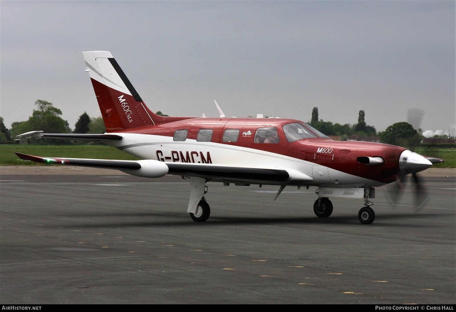 Aircraft Photo of G-PMCM | Piper PA-46-600TP M600 SLS | AirHistory.net #465354