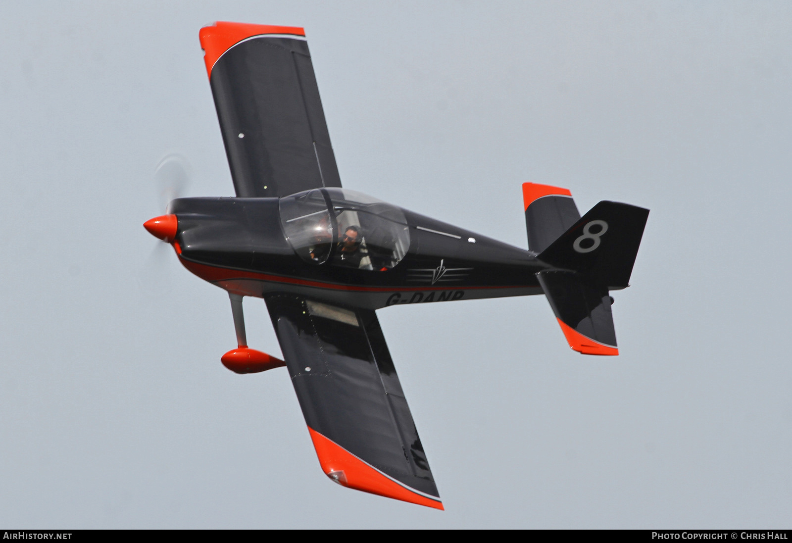 Aircraft Photo of G-DANP | Van's RV-7 | AirHistory.net #465357