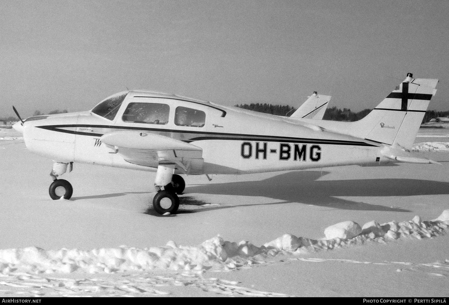 Aircraft Photo of OH-BMG | Beech A23-19 Musketeer Sport III | AirHistory.net #465358