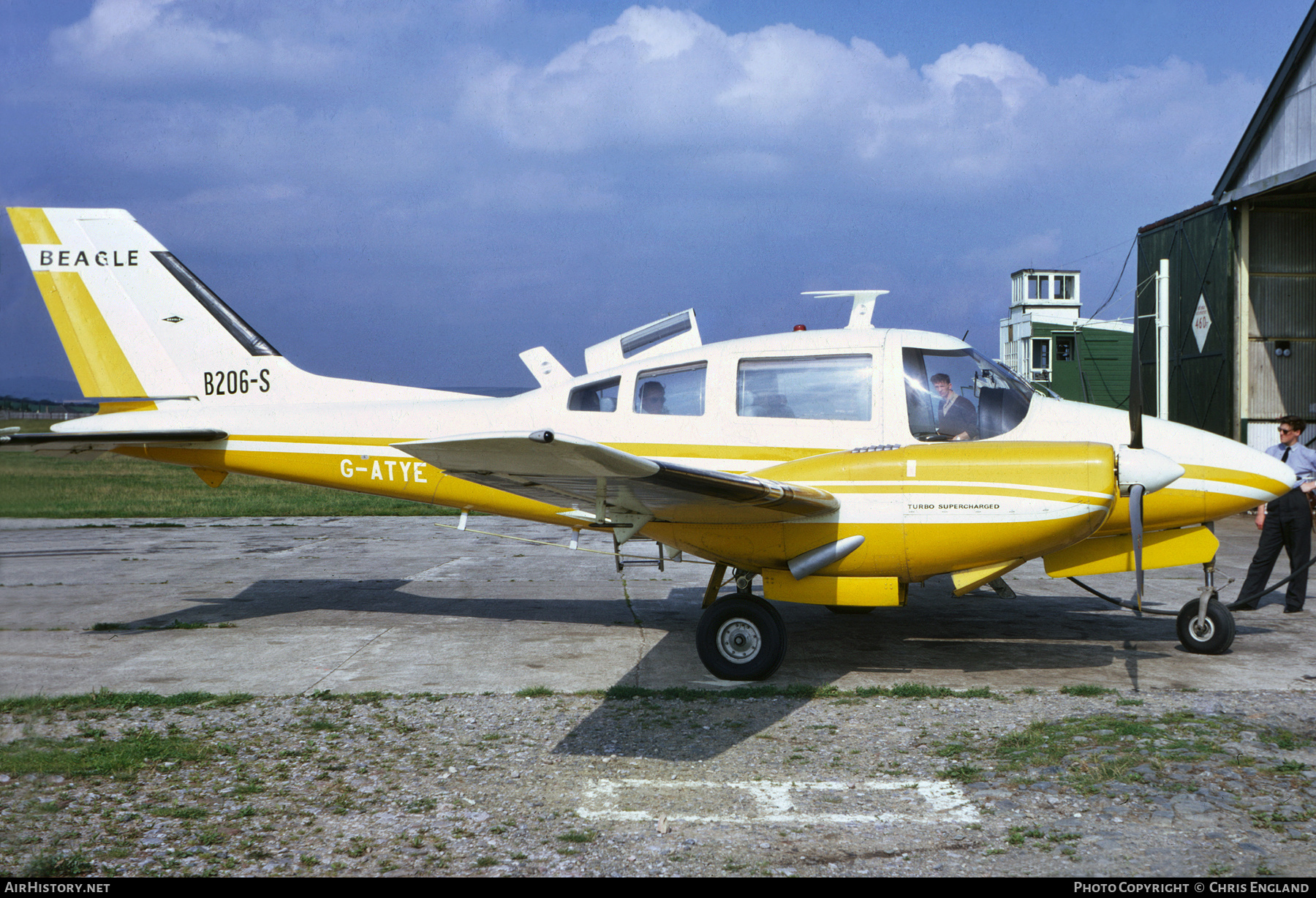 Aircraft Photo of G-ATYE | Beagle B.206S Series 2 | AirHistory.net #465360