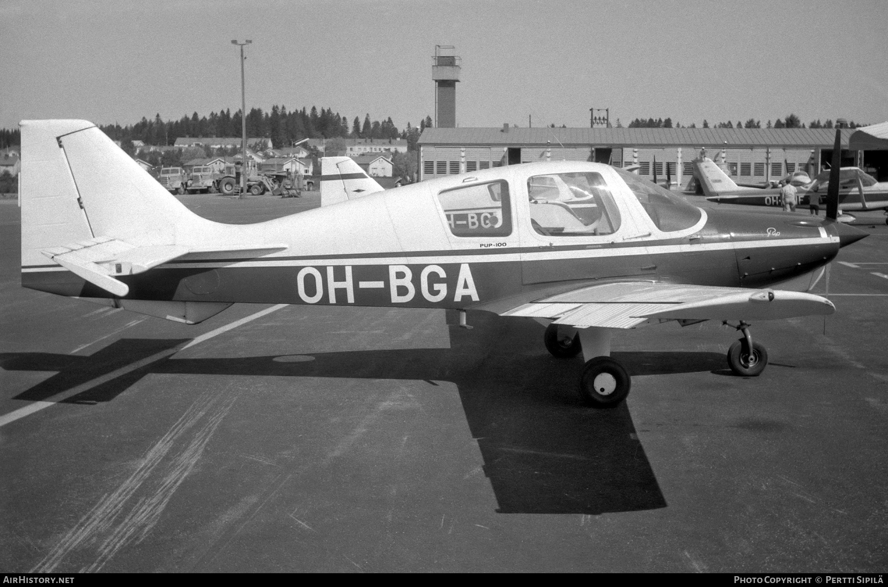 Aircraft Photo of OH-BGA | Beagle B.121 Srs.1 Pup-100 | AirHistory.net #465363