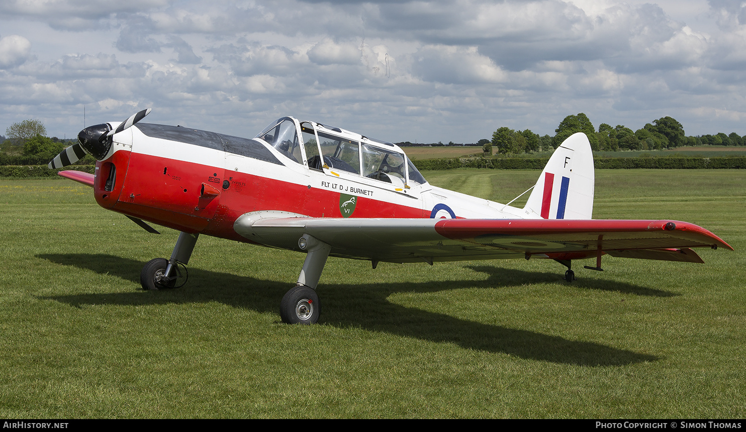 Aircraft Photo of G-CPMK / WZ847 | De Havilland DHC-1 Chipmunk 22 | UK - Navy | AirHistory.net #465369