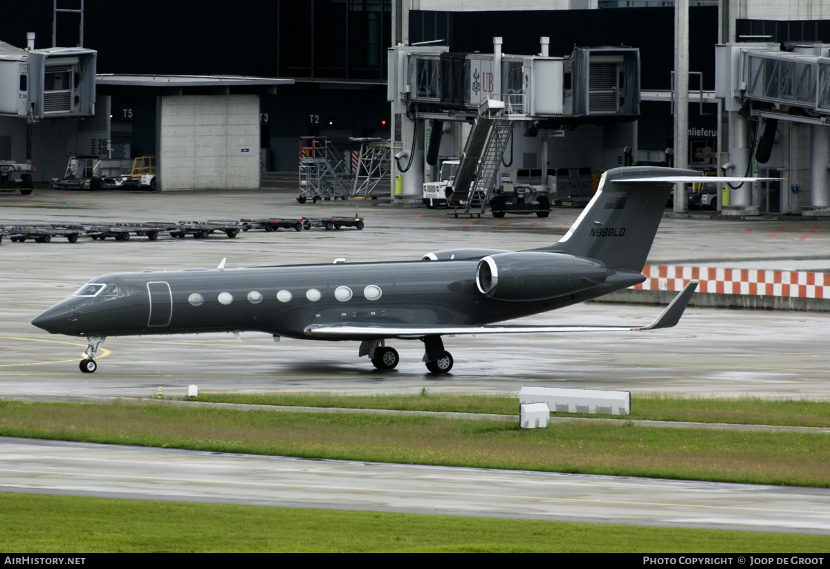 Aircraft Photo of N888LD | Gulfstream Aerospace G-V-SP Gulfstream G550 | AirHistory.net #465370