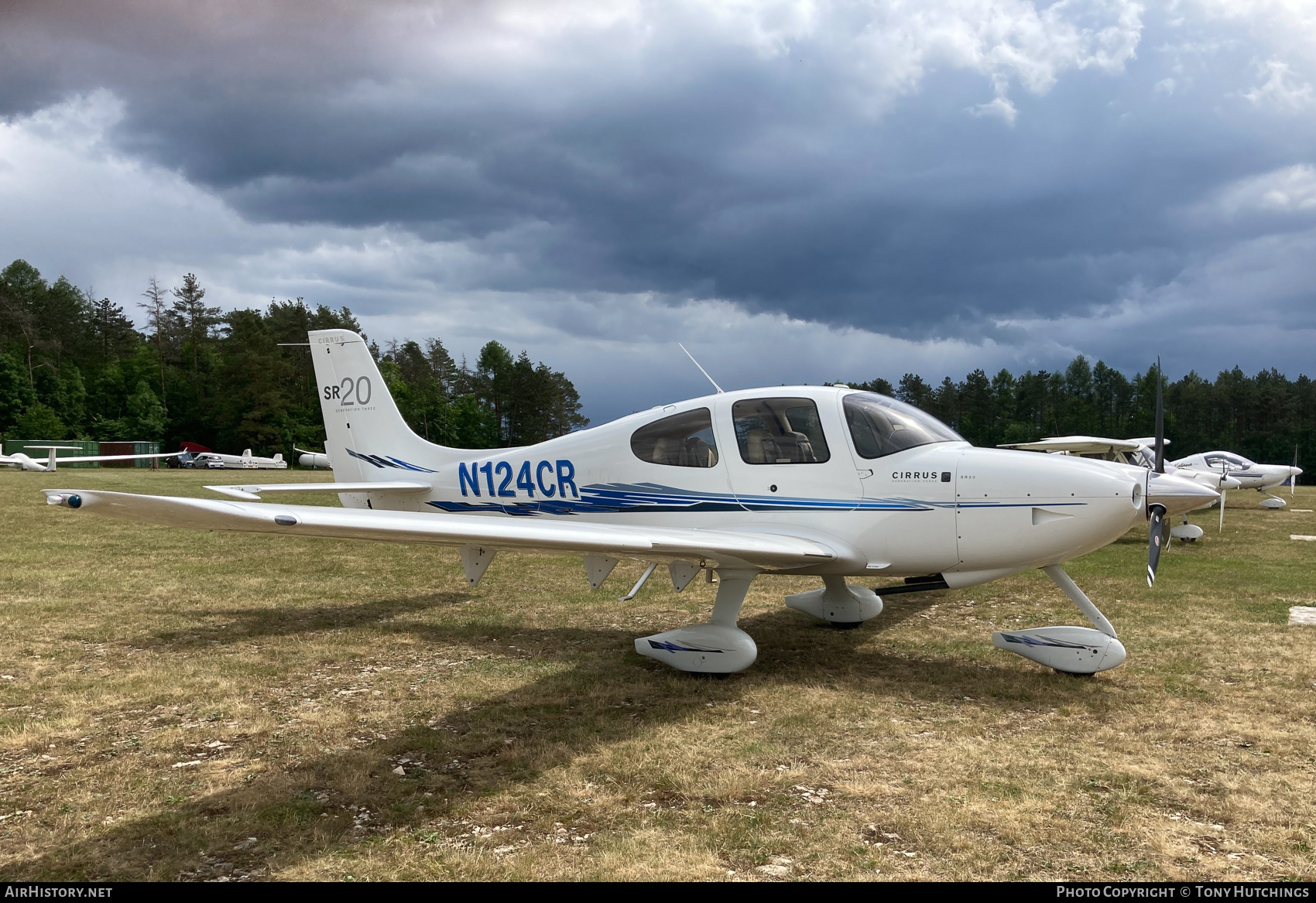 Aircraft Photo of N124CR | Cirrus SR-20 G3 | AirHistory.net #465374