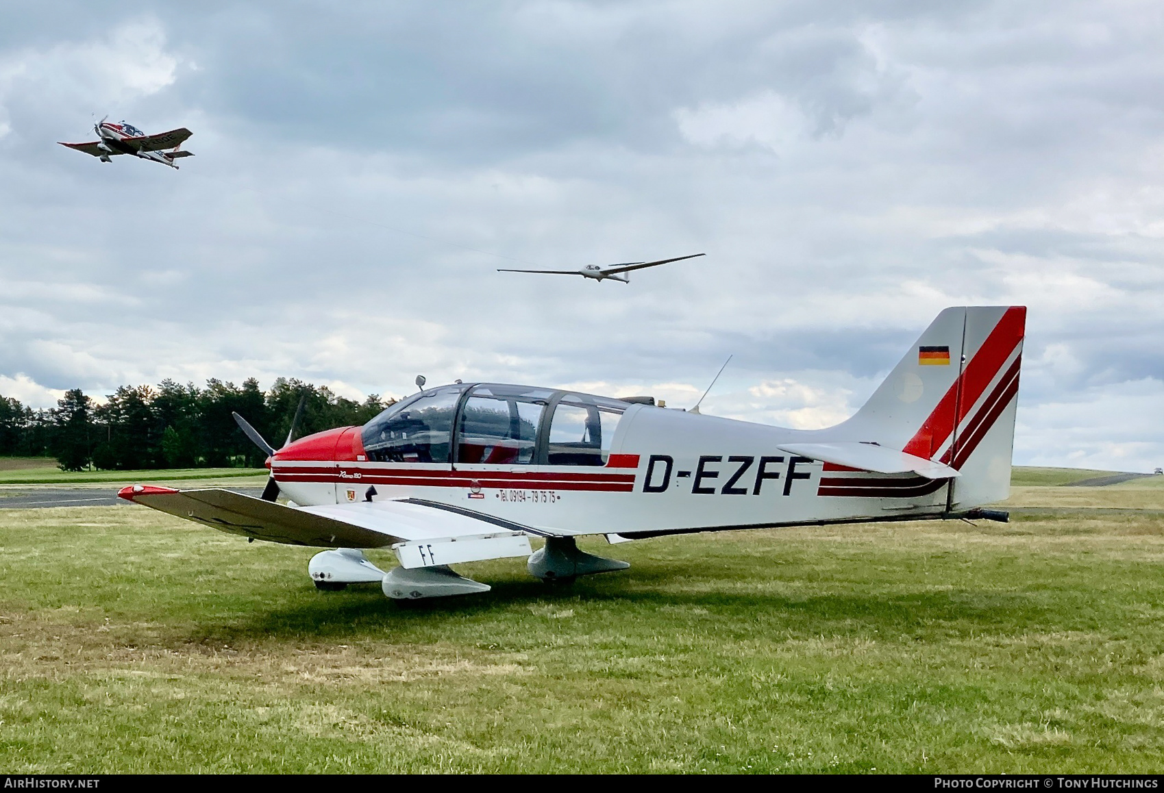 Aircraft Photo of D-EZFF | Robin DR-400-180R | AirHistory.net #465376